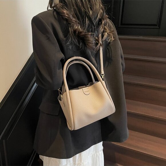 Minimalist Top Handle Shoulder Crossbody/Multiple colors available - Picture 2 of 16